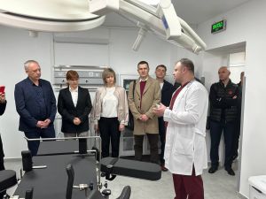 Чернівецька клінічна лікарня отримала сучасну операційну